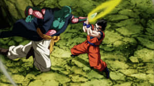 A Look At The Beautiful Planet Namek Wallpaper