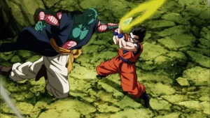 A Look At The Beautiful Planet Namek Wallpaper