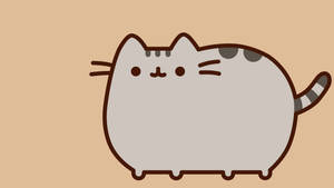 A Lovely Day For Pusheen Wallpaper