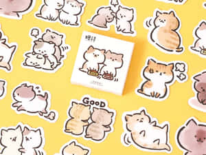 A Lovely Yellow Bee Flying In The Meadow Wallpaper