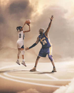 A Loving Tribute To Kobe And Gigi Wallpaper