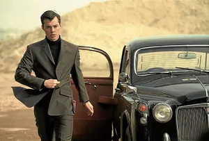 A Loyal Confidante, Alfred Pennyworth Stands Tall Wallpaper