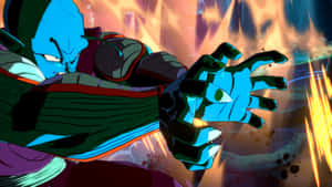 A Lush Landscape On Planet Namek Wallpaper