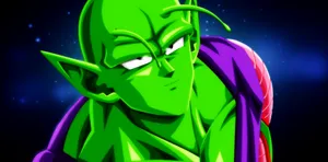 A Lush, Vibrant Landscape Of Namek Wallpaper