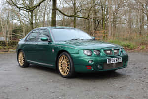 A Luxurious Mg Zt In Its Finest Glory Wallpaper