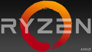 A M D Ryzen Logo Graphic Wallpaper