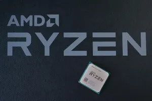 A M D Ryzen Processor Branding Wallpaper