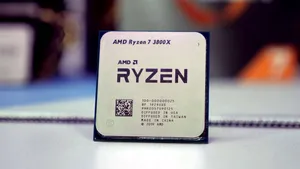 A M D Ryzen73800 X C P U Close Up Wallpaper