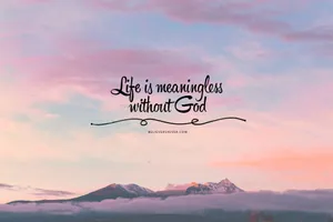 A Macbook, Representing Inspiration And Creativity Offered To Us By Our Christian Faith. Wallpaper