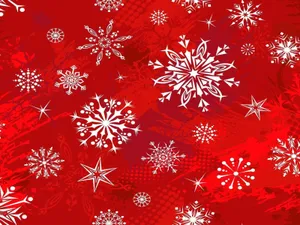 A Magical 3d Christmas Scene Featuring A Glowing Tree, Sparkling Ornaments, And A Snowy Landscape Wallpaper