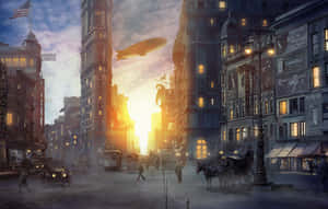 A Magical Adventure Awaits With Newt Scamander And His Fantastic Beasts Wallpaper