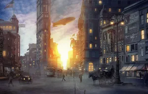 A Magical Adventure Awaits With Newt Scamander And His Fantastic Beasts Wallpaper