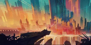 A Magical Fairy Tale Land Awaits Wallpaper