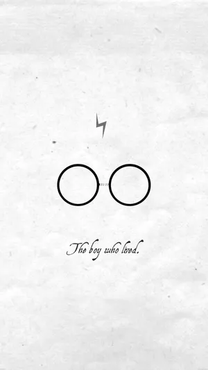 A Magical Moment Captured - Harry Potter In Black And White. Wallpaper