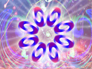 A Magical Render Of Kinetic Art Wallpaper