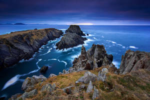 A Magnificent Ocean View In Donegal, Ireland Wallpaper