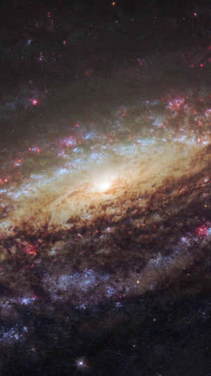 A Magnificent View Of The Andromeda Galaxy Wallpaper