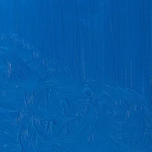 A Majestic Cerulean Blue Wallpaper