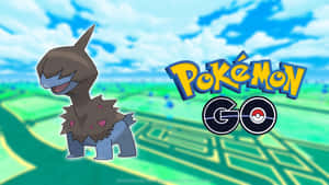 A Majestic Deino Roaring In His Natural Habitat Wallpaper