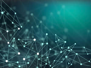 A Majestic Mountainscape In The Middle Of A Deep Valley. Wallpaper