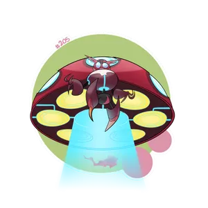 A Majestic View Of Gigantamax Orbeetle Wallpaper