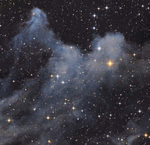 A Majestic View Of The Interstellar Cloud Wallpaper