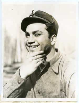 A Man In A Hat Wallpaper