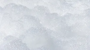 A Man Is In The Water Wallpaper