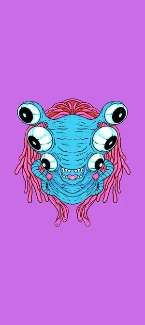 A Man Reaching Up To A Clear Blue Sky Wallpaper