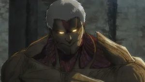 A Man With White Hair And A Smirk Wallpaper