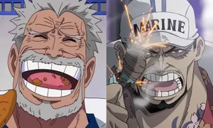 A Marine Admiral Surveys The Horizon Wallpaper