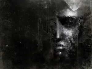 A Masterpiece In Charcoal Art - Captivating Landscape Sketch Wallpaper