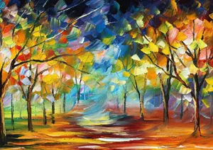 A Masterpiece Of Visual Art Wallpaper