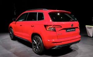 A Masterstroke Of Design - The Skoda Karoq Wallpaper