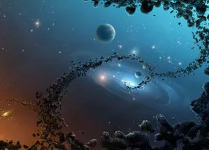 A Mesmerizing Chilly Night By The Lake Wallpaper