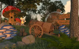 A Mesmerizing Collection Of Disney's Iconic 3d Animated Movies. Wallpaper