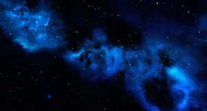 A Mesmerizing Dark Galaxy With Vibrant Colors Wallpaper