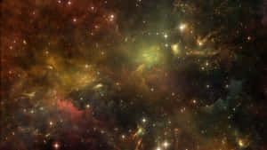 A Mesmerizing Depiction Of Dark Matter In The Cosmos Wallpaper