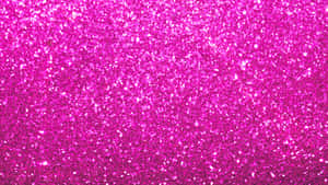 A Mesmerizing Display Of Pink Sparkles Wallpaper