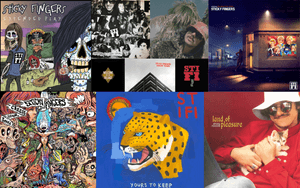 A Mesmerizing Display Of The Iconic Collection By Sticky Fingers Wallpaper