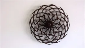 A Mesmerizing Look At Kinetic Art In Motion Wallpaper