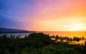 A Mesmerizing Natural Landscape Wallpaper