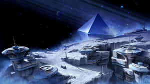 A Mesmerizing View Of Kamino's Oceanic Surface Wallpaper