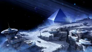 A Mesmerizing View Of Kamino's Oceanic Surface Wallpaper