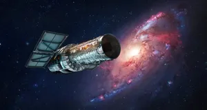 A Mesmerizing View Of The Universe Captured By The Hubble Space Telescope Wallpaper