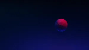 A Mesmerizing Vision Of Minimalist Space Wallpaper