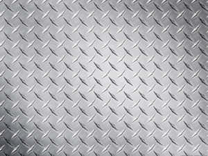 A Metal Diamond Plate Background Wallpaper