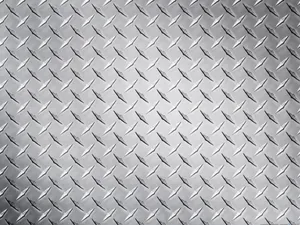 A Metal Diamond Plate Background Wallpaper