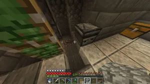 A Minecraft Player Harvesting Slimes In A Well-constructed Slime Farm Wallpaper