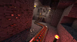 A Minecraft Redstone Engineer's Dream Wallpaper